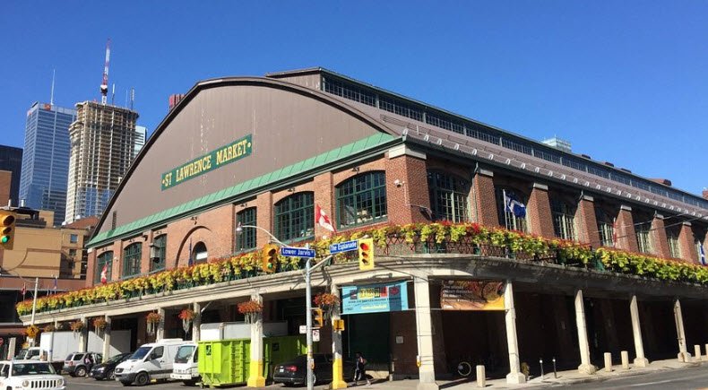 St. Lawrence Market, Toronto, Ontario, Canada